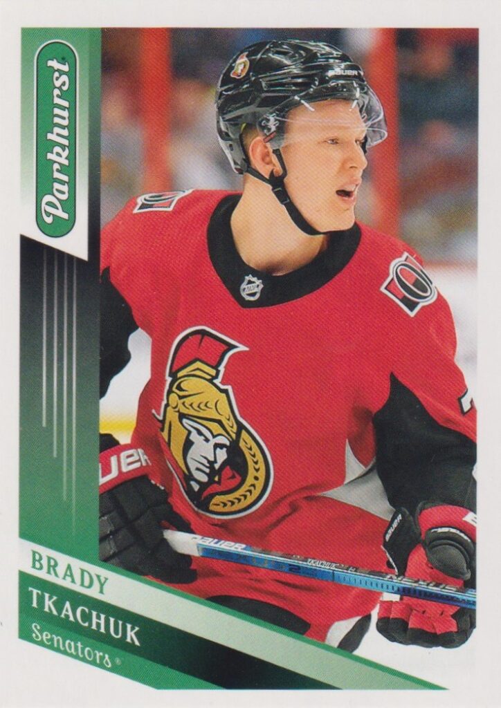 2019/20 Parkhurst – B. Tkachuk Ott 143