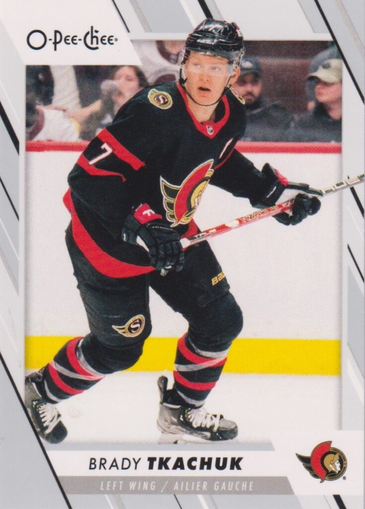 2023/24 O-Pee-Chee – B. Tkachuk Ott 146