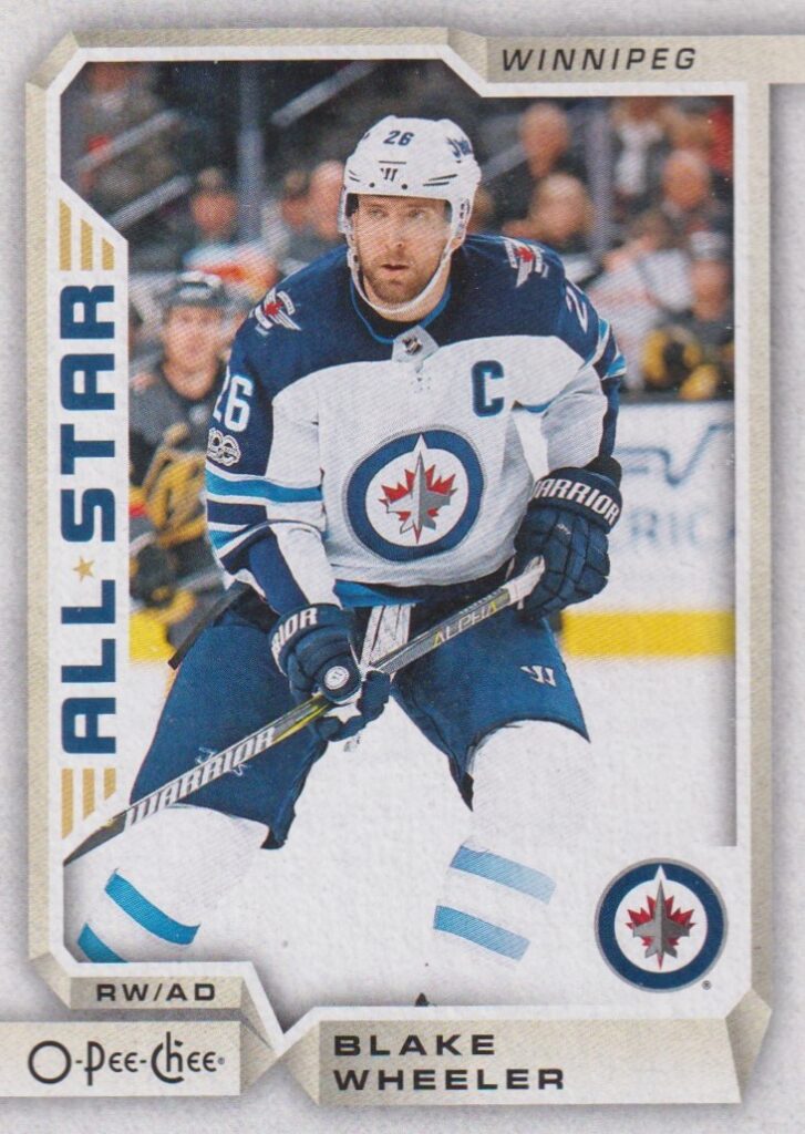 2018/19 O-Pee-Chee – B. Wheeler Win 131