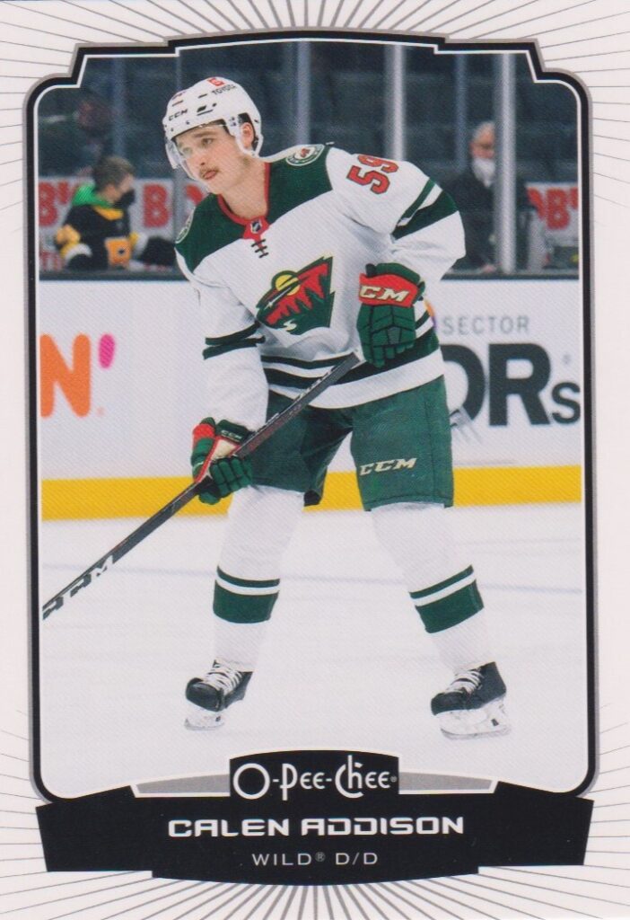 2022/23 O-Pee-Chee – C. Addison Min 312