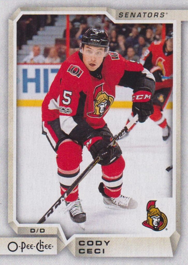 2018/19 O-Pee-Chee – C. Ceci Ott 345