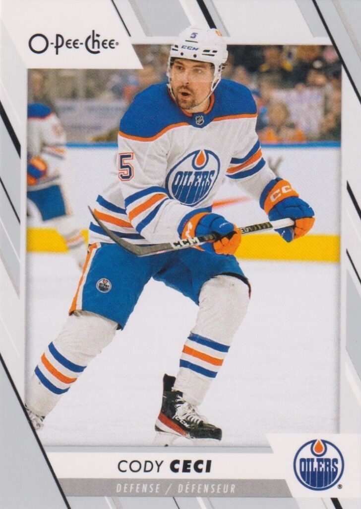 2023/24 O-Pee-Chee – C. Ceci Edm 340