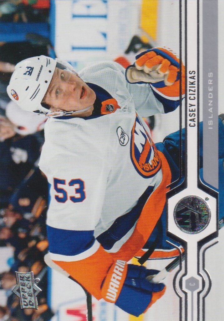 2019/20 Upper Deck 1 – C. Cizikas Nyi 93