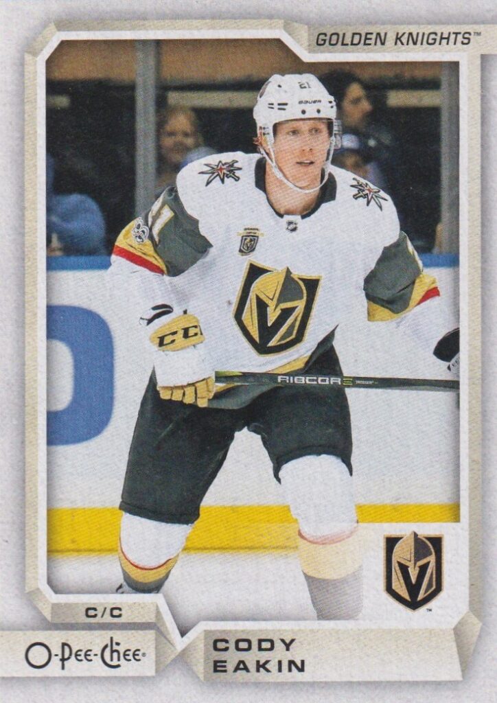 2018/19 O-Pee-Chee – C. Eakin Lvk 352