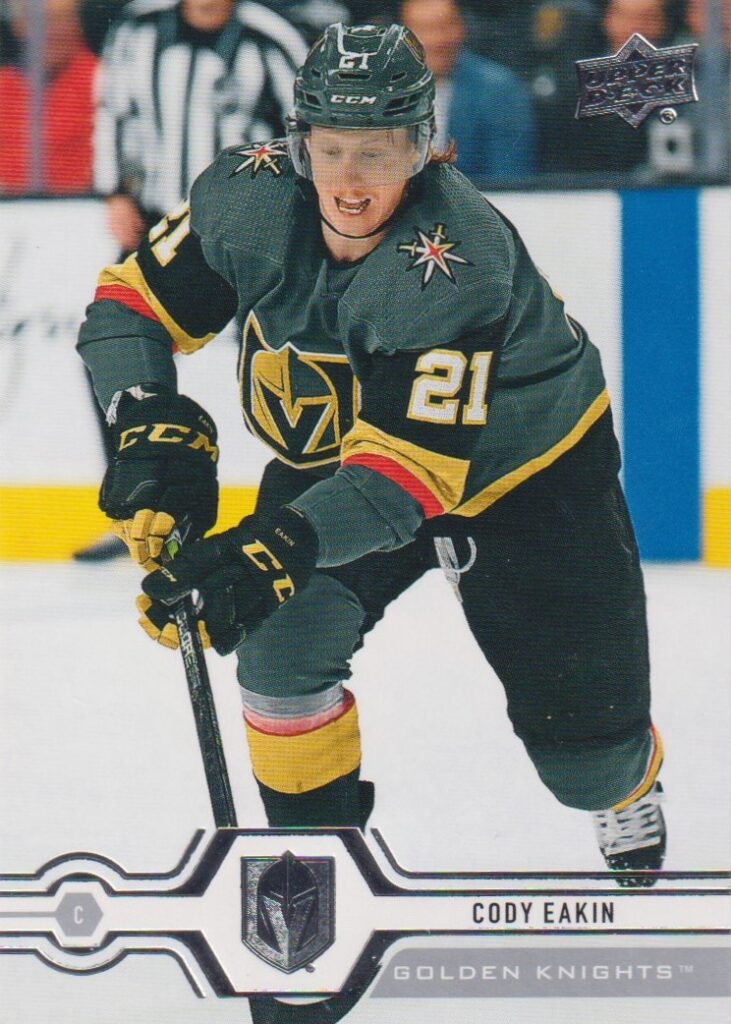 2019/20 Upper Deck 1 – C. Eakin Lvk 195