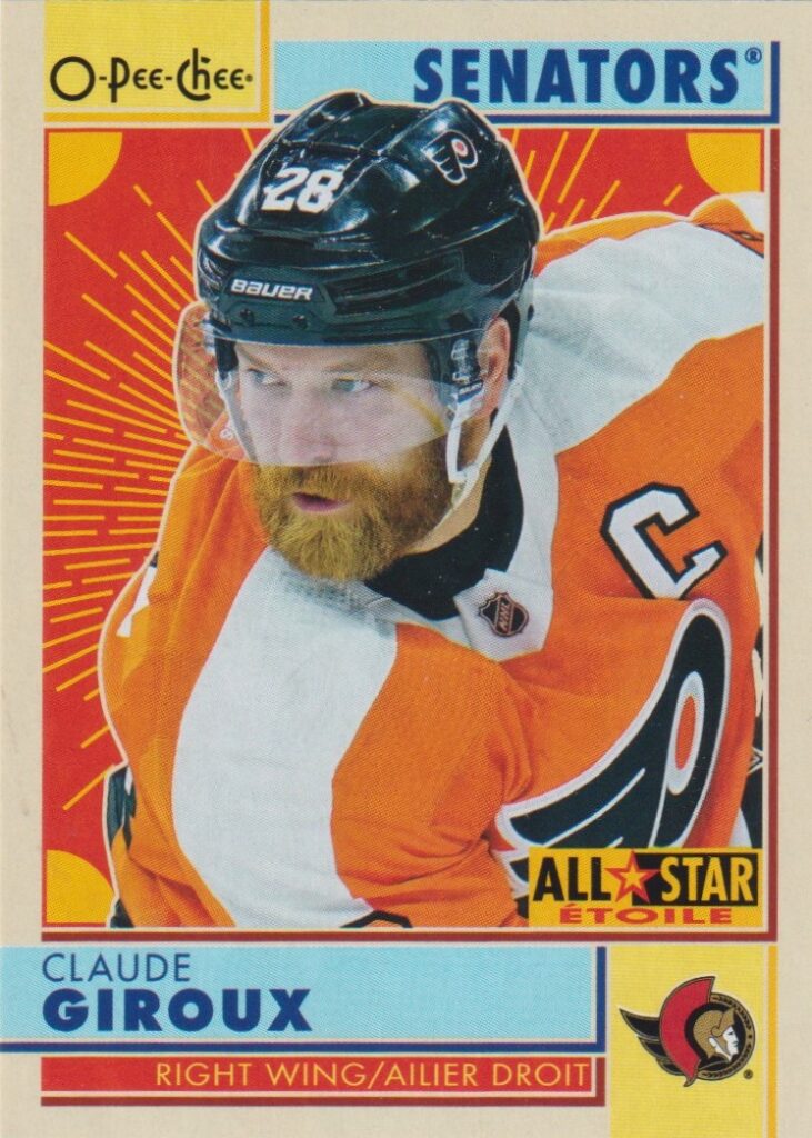 2022/23 O-Pee-Chee – C. Giroux Ott 506