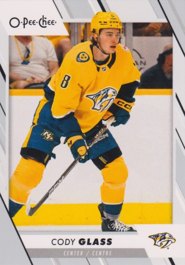2023/24 O-Pee-Chee – C. Glass Nas 329