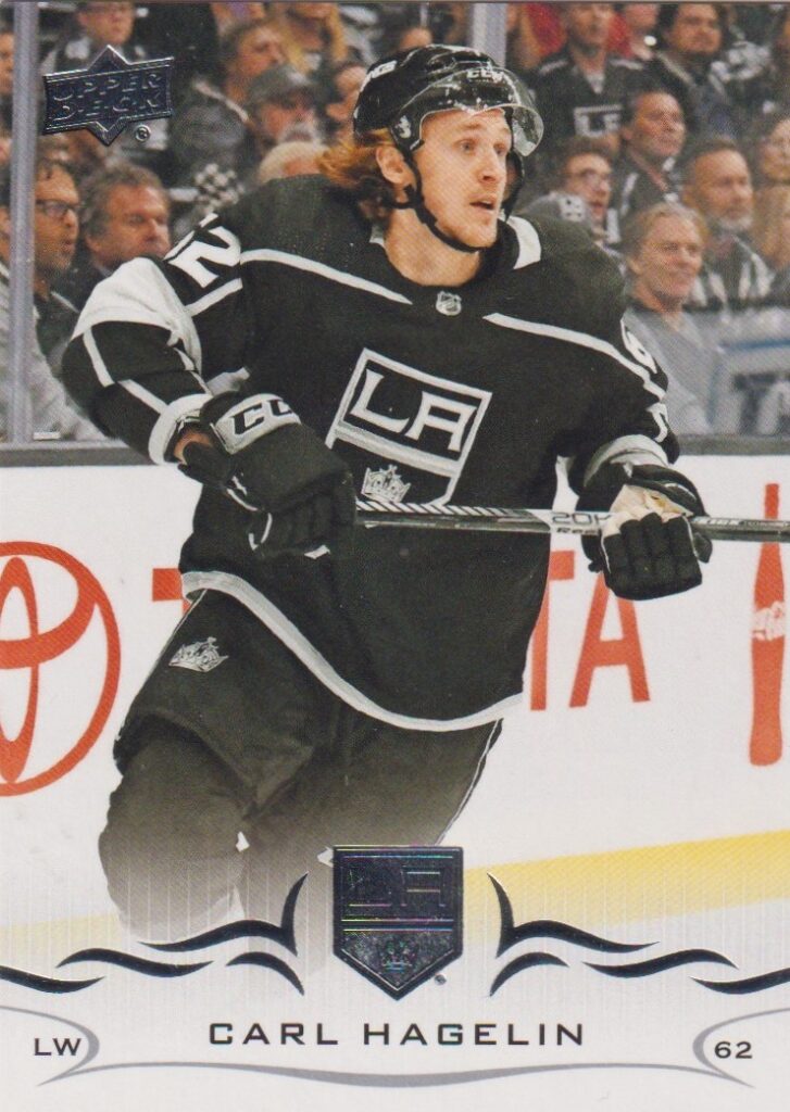 2018/19 Upper Deck – C. Hagelin Lak 502