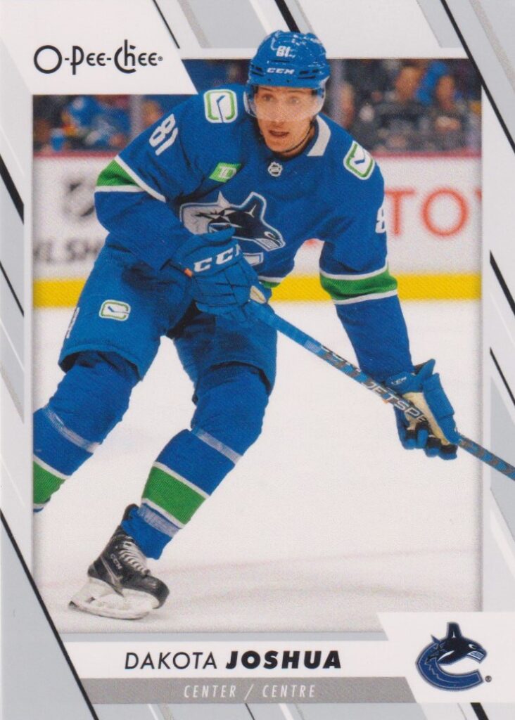 2023/24 O-Pee-Chee – D. Joshua Van 384