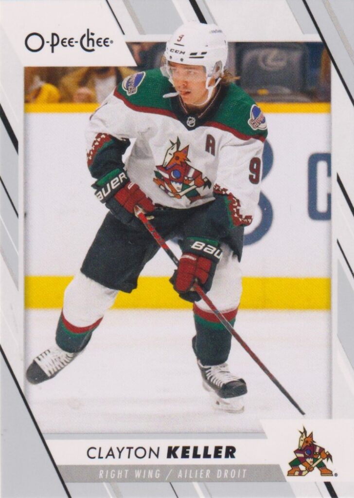 2023/24 O-Pee-Chee – C. Keller Ari 19