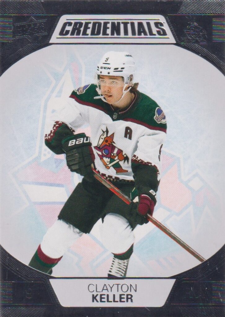 2022/23 Credentials – C. Keller Ari 4