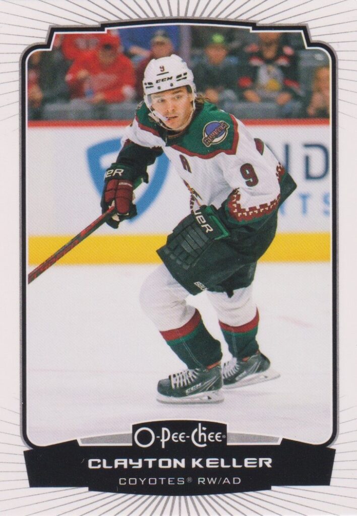 2022/23 O-Pee-Chee – C. Keller Ari 26