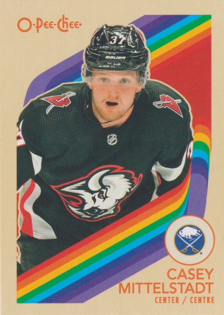 2023/24 O-Pee-Chee – C. Mittelstadt Buf 366