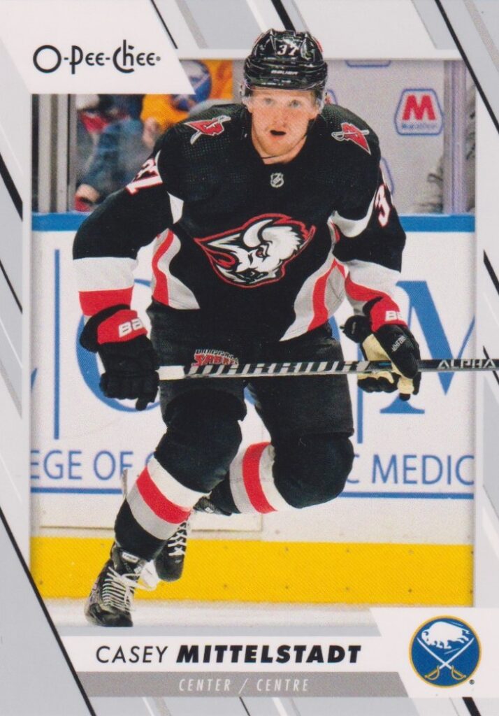 2023/24 O-Pee-Chee – C. Mittelstadt Buf 366