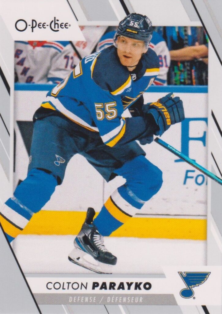 2023/24 O-Pee-Chee – C. Parayko Stl 95