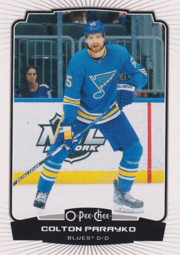 2022/23 O-Pee-Chee – C. Parayko Stl 320