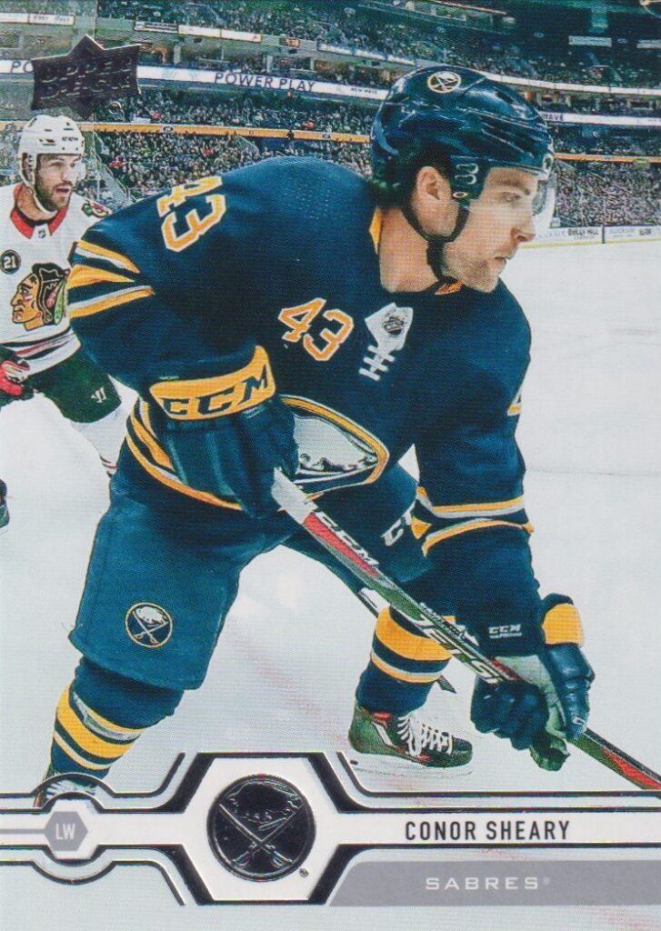 2019/20 Upper Deck 1 – C. Sheary Buf 16