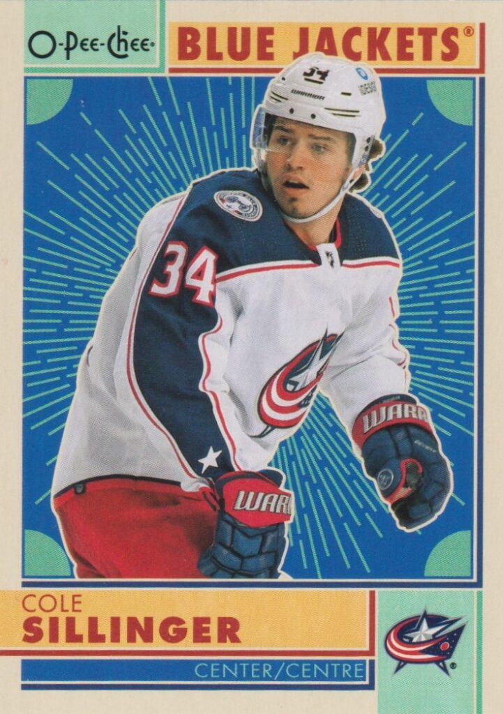 2022/23 O-Pee-Chee – C. Sillinger Cbs 354