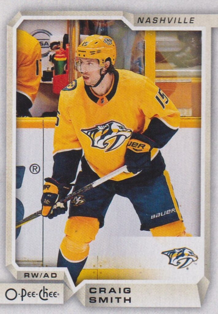 2018/19 O-Pee-Chee – C. Smith Nas 225