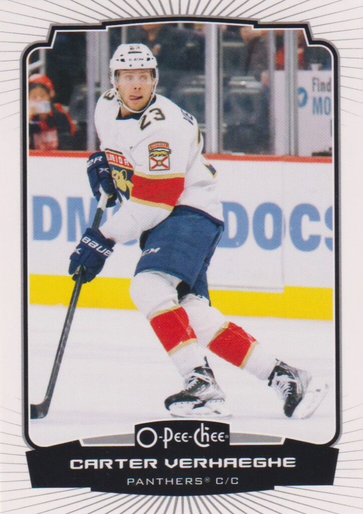 2022/23 O-Pee-Chee – C. Verhaeghe Flo 205