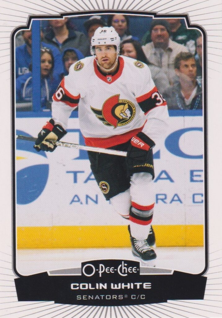 2022/23 O-Pee-Chee – C. White Ott 215
