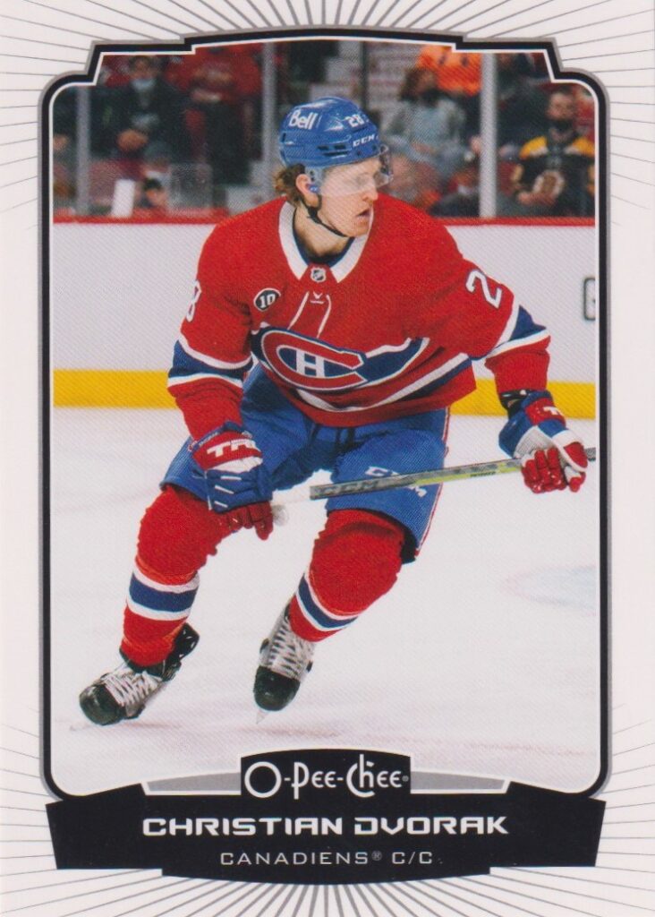 2022/23 O-Pee-Chee – CH. Dvorak Mon 271