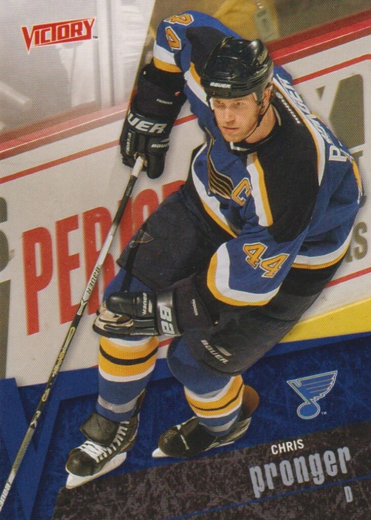 2003/04 Victory – CH. Pronger Stl 167