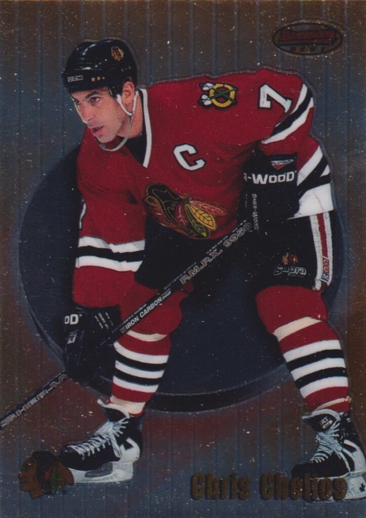 1998/99 Bowman´s Best – Ch. Chelios Chi 29