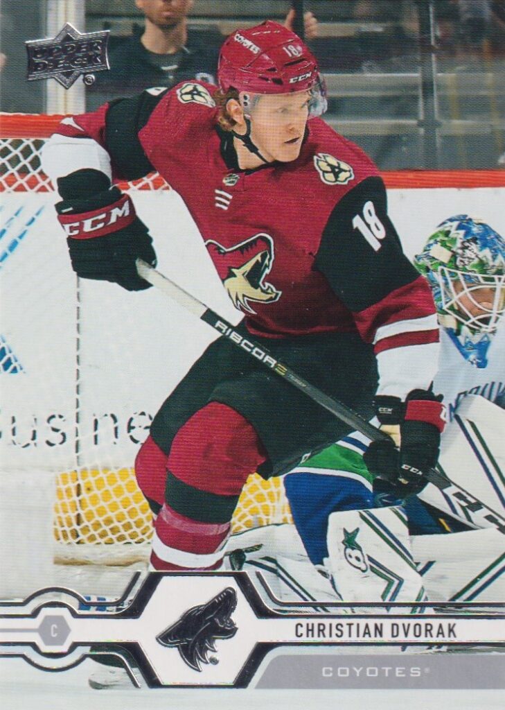 2019/20 Upper Deck 1 – C. Dvorak Ari 156