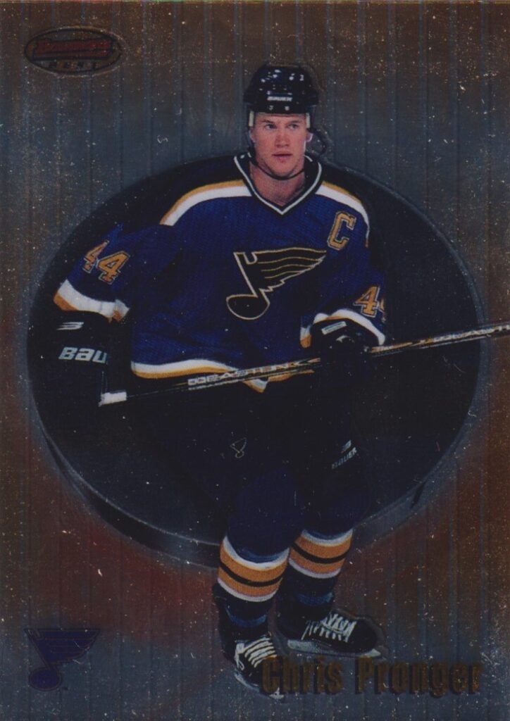 1998/99 Bowman´s Best – Ch. Pronger Stl 18