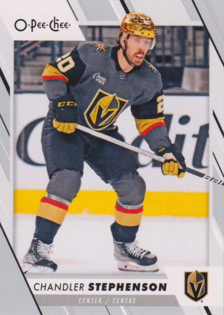 2023/24 O-Pee-Chee – Ch. Stephenson Lvk 155