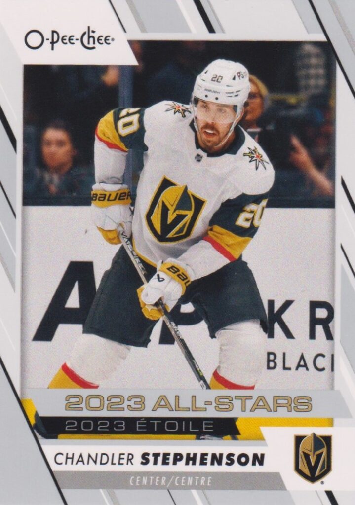 2023/24 O-Pee-Chee – Ch. Stephenson Lvk 532