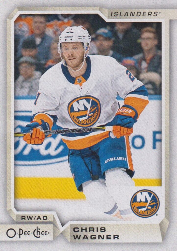 2018/19 O-Pee-Chee – Ch. Wagner Nyi 437