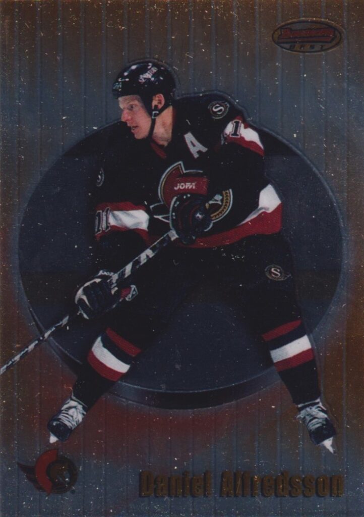1998/99 Bowman´s Best – D. Alfredsson Ott 16