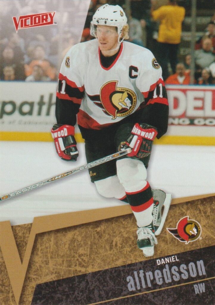 2003/04 Victory – D. Alfredsson Ott 131