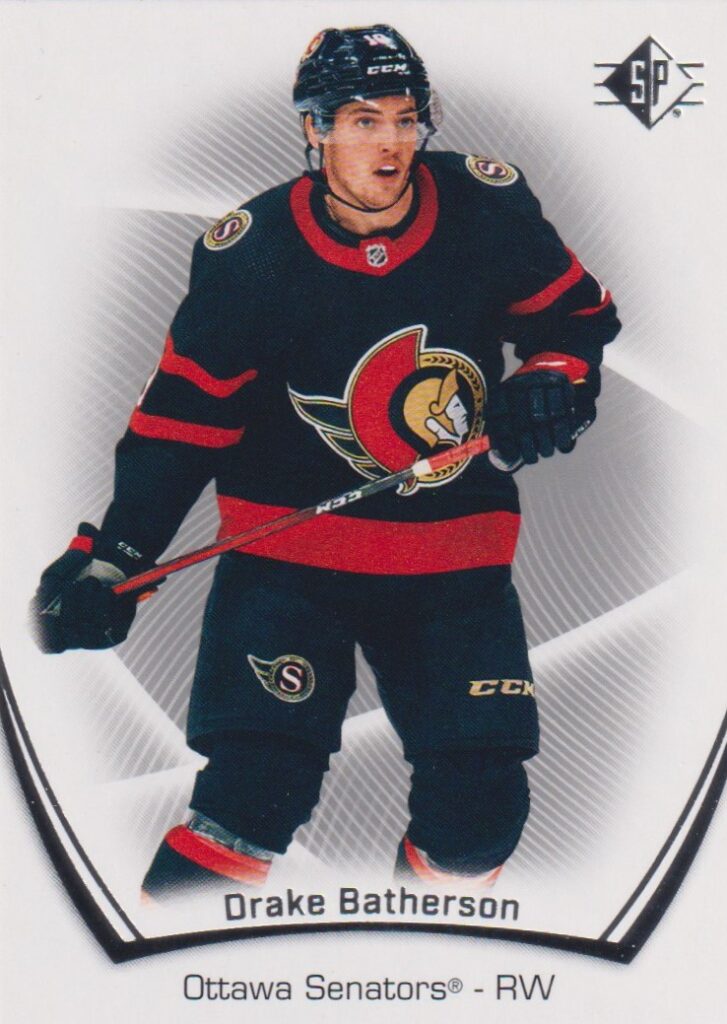 2021/22 UD SP – D. Batherson Ott 9