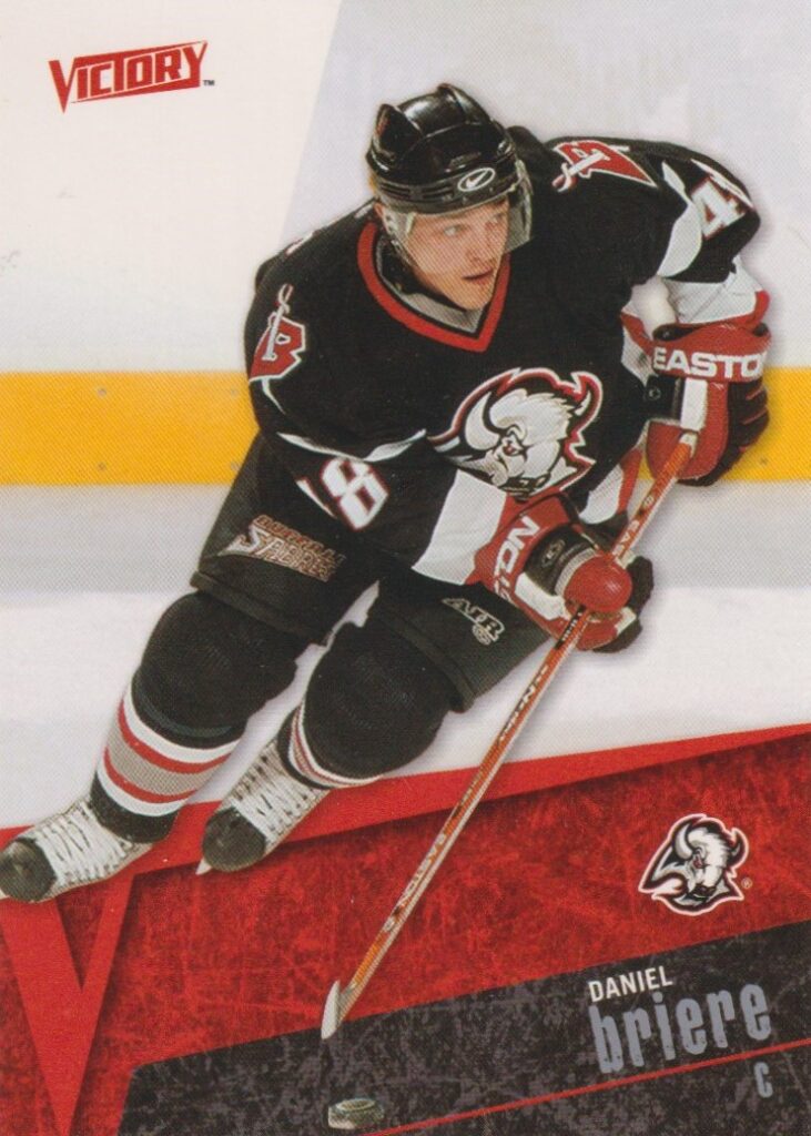 2003/04 Victory – D. Briere Buf 20