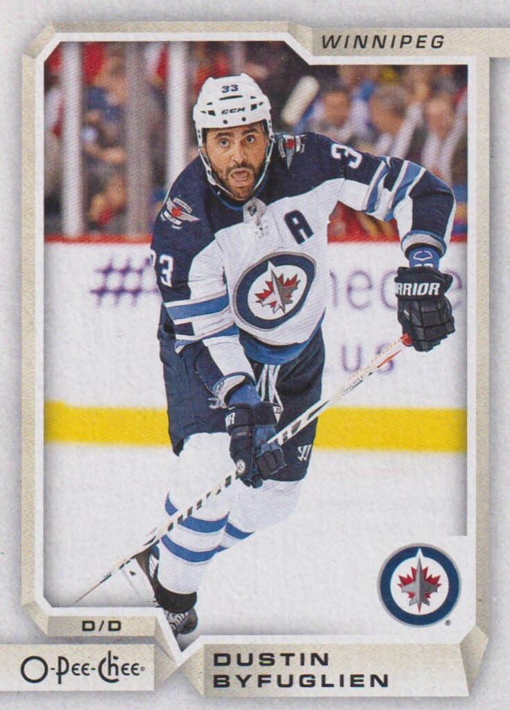 2018/19 O-Pee-Chee – D. Byfuglien Win 244