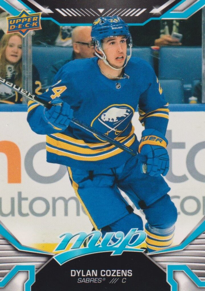 2022/23 MVP – Dylan Cozens Buffalo Sabres 47