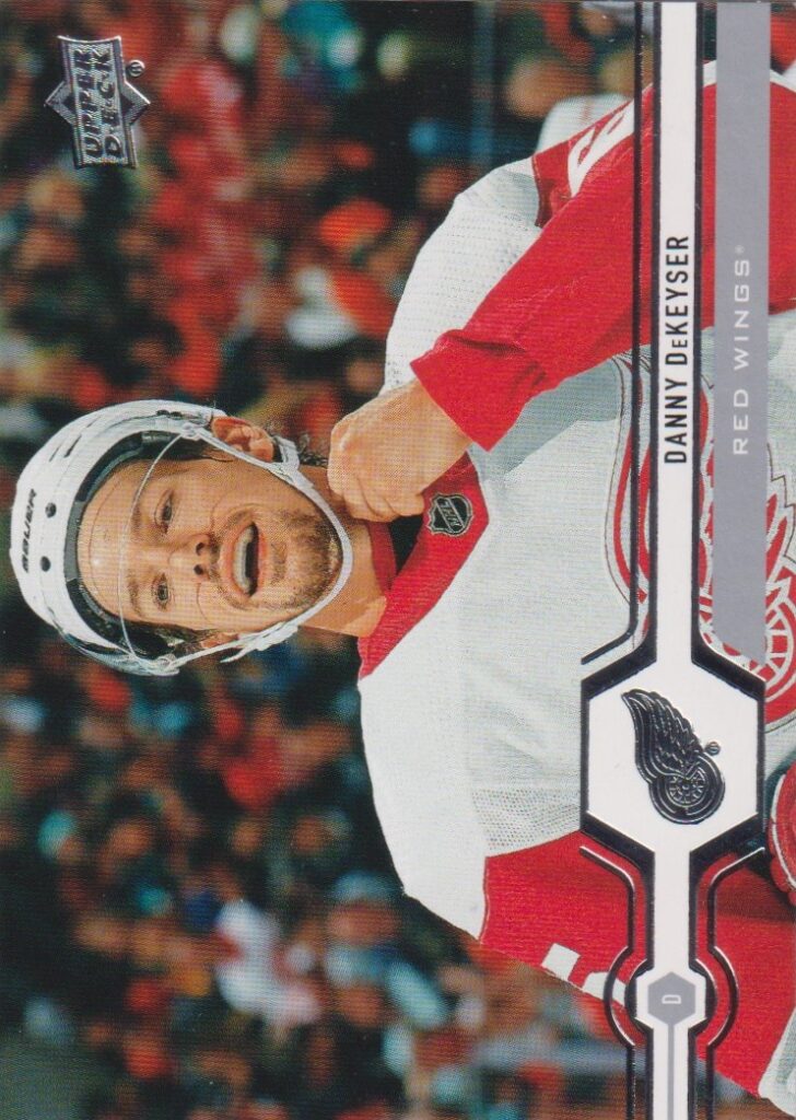 2019/20 Upper Deck 1 – D. DeKeyser Det 31