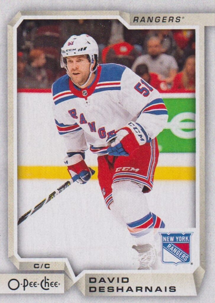 2018/19 O-Pee-Chee – D. Desharnais Nyr 251