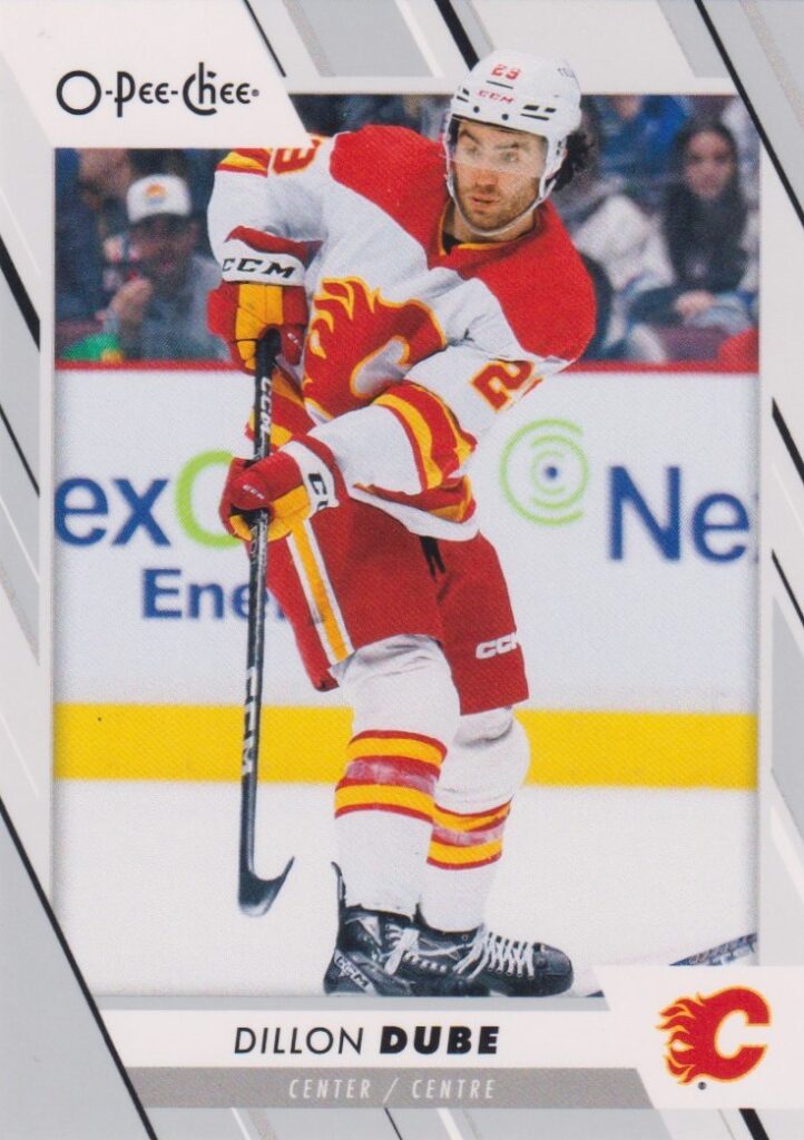 2023/24 O-Pee-Chee – D. Dube Cal 403