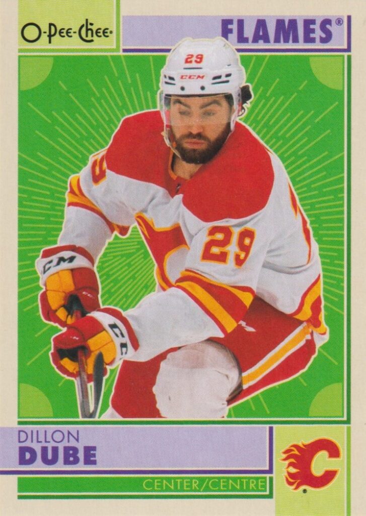 2022/23 O-Pee-Chee – D. Dube Cal 451