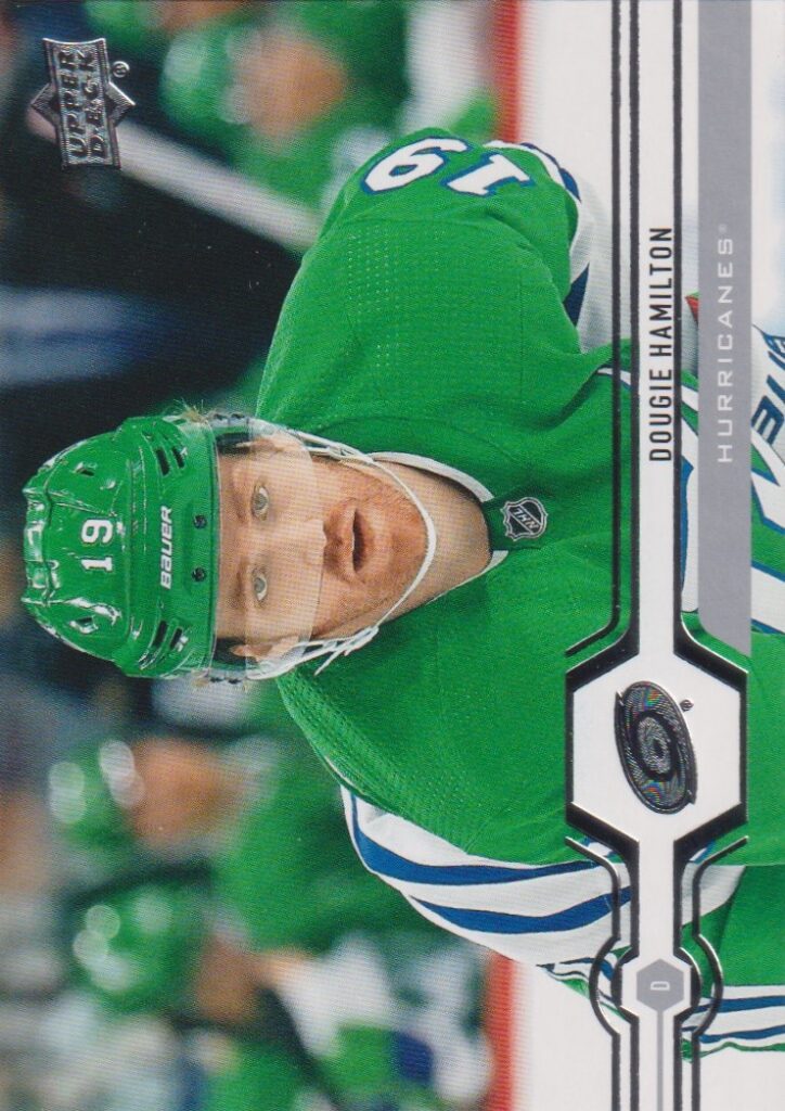 2019/20 Upper Deck 1 – D. Hamilton Car 57