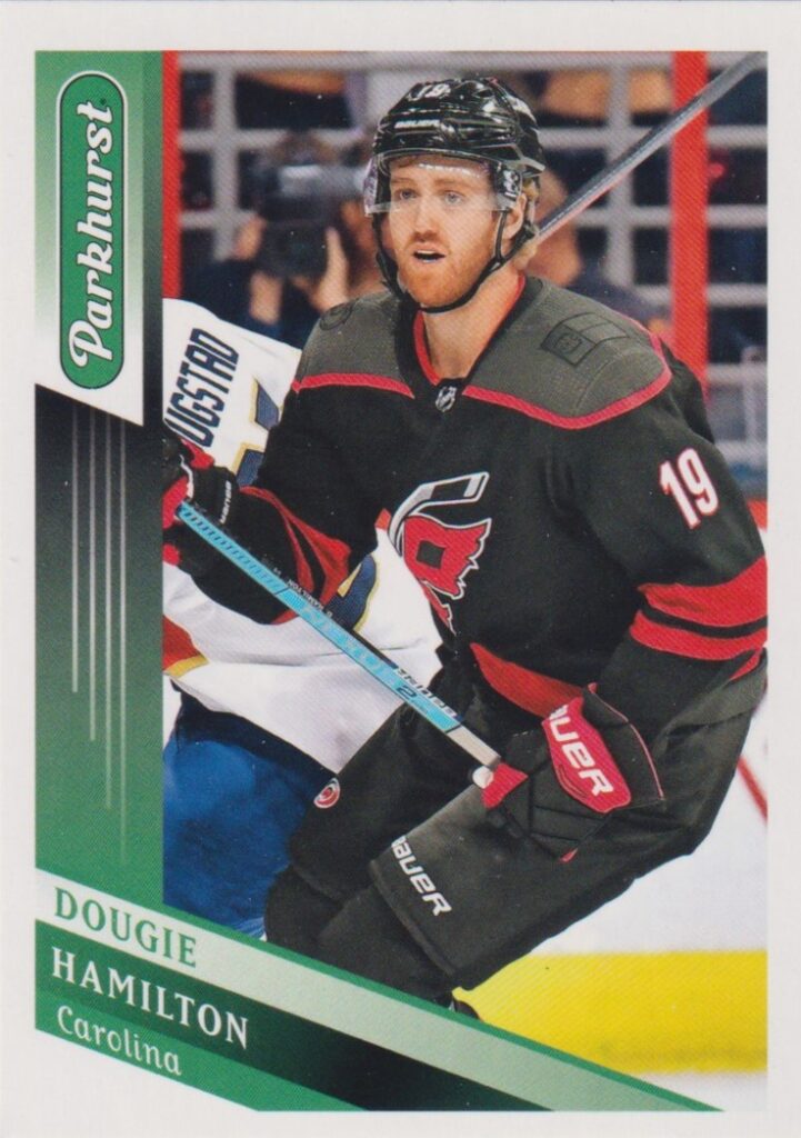 2019/20 Parkhurst – D. Hamilton Car 206