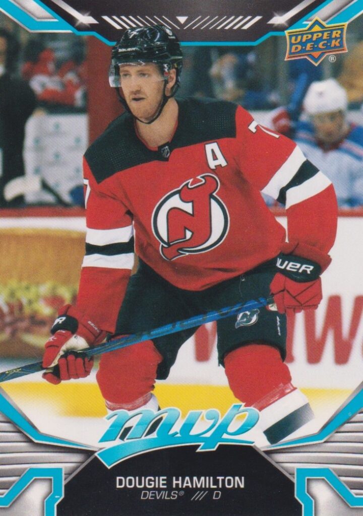 2022/23 MVP – Dougie Hamilton New Jersey Devils 89