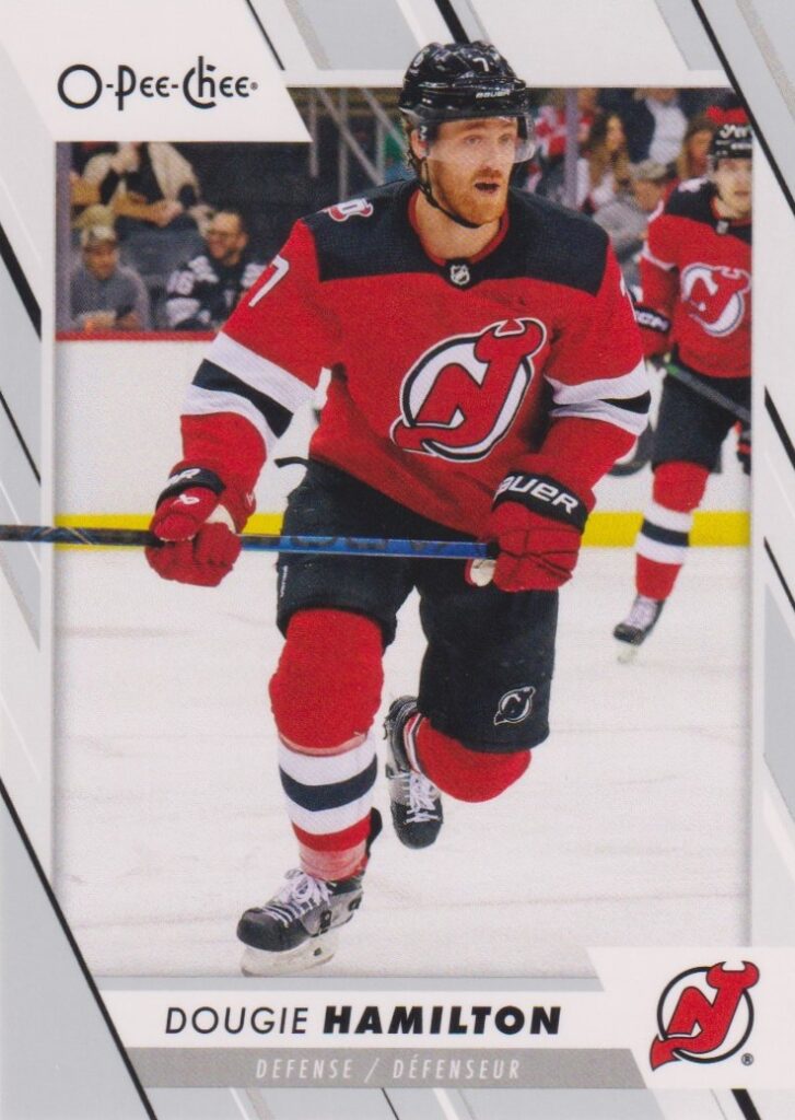 2023/24 O-Pee-Chee – D. Hamilton Njd 74