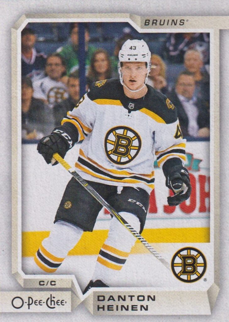 2018/19 O-Pee-Chee – D. Heinen Bos 172