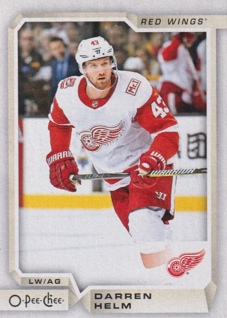 2018/19 O-Pee-Chee – D. Helm Det 479