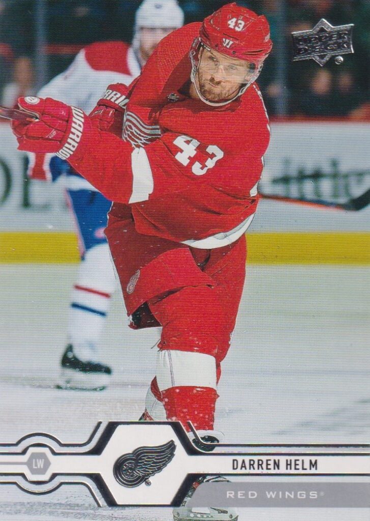 2019/20 Upper Deck 1 – D. Helm Det 33